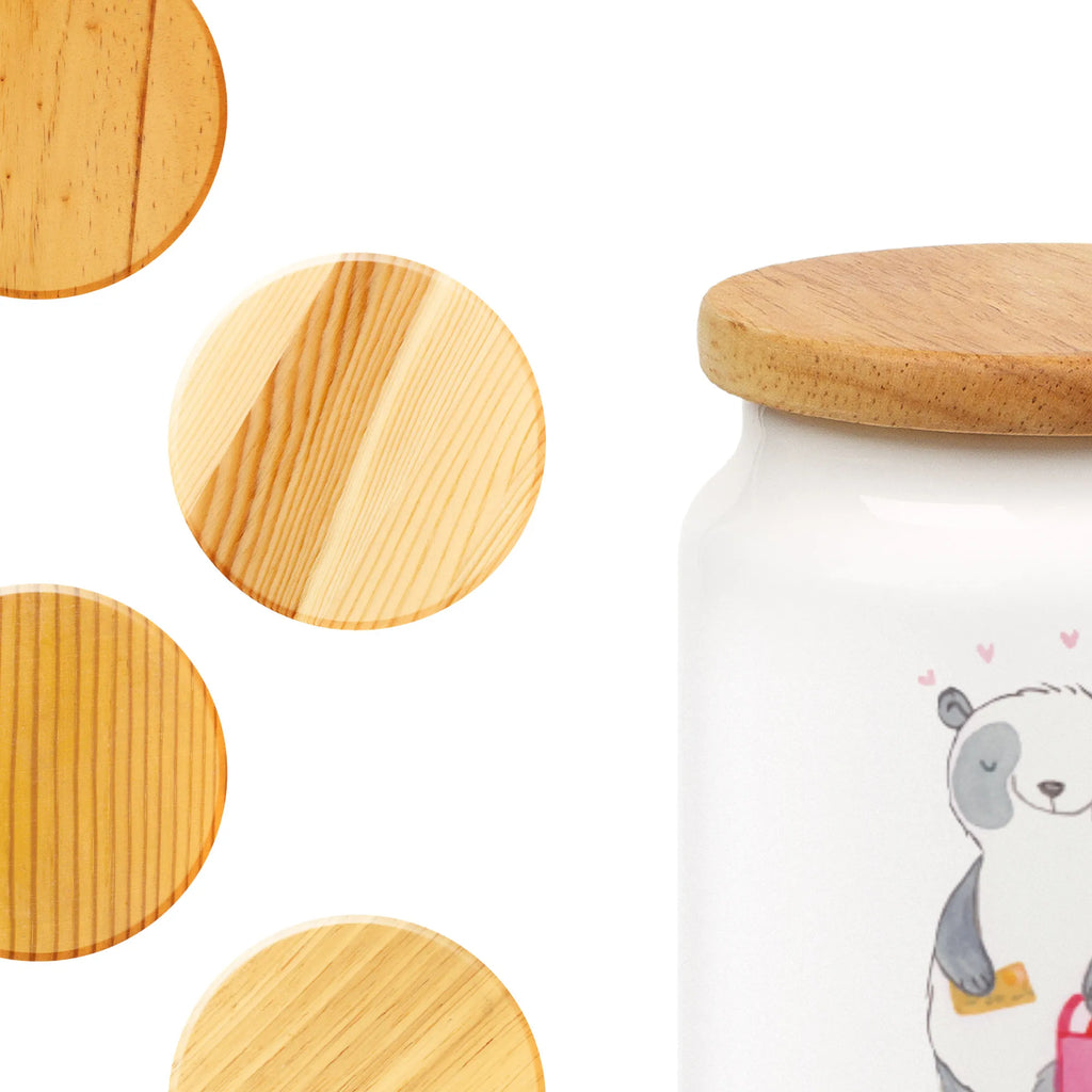 Spersonalizowany pojemnik na zapasy Panda Zakupy Prezent, Sport, Dyscyplina sportowa, Hobby, Darować, Dziękuję, Dzięki, Wyróżnienie, Wygrana, Sportowiec