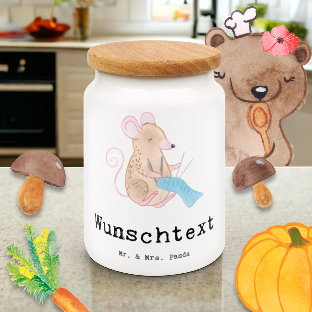 Spersonalizowany pojemnik na zapasy mysz dzierganie Prezent, Sport, Dyscyplina sportowa, Hobby, Darować, Dziękuję, Dzięki, Wyróżnienie, Wygrana, Sportowiec