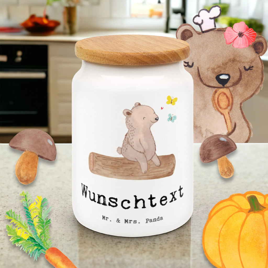 Spersonalizowany pojemnik na zapasy niedźwiedź Miłośnik natury Prezent, Sport, Dyscyplina sportowa, Hobby, Darować, Dziękuję, Dzięki, Wyróżnienie, Wygrana, Sportowiec