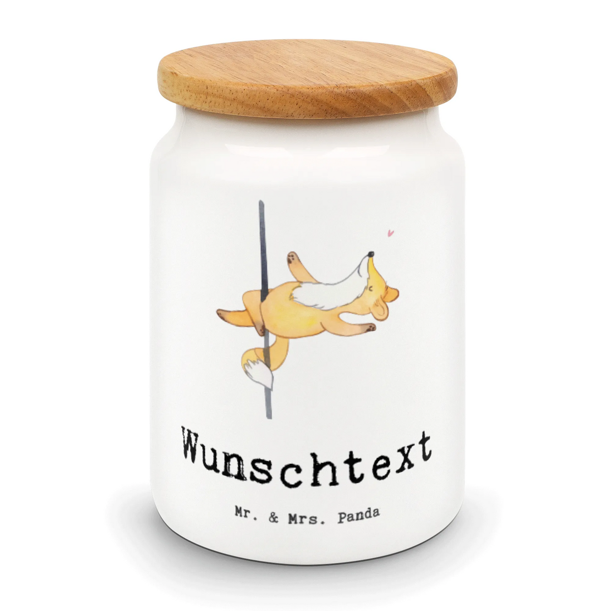Personalized Storage Jar Fox Pole Dance personalized cookie tin, personalized ceramic jar, custom pantry container, personalized canister, personalized storage container, personalized storage jar, custom treat canister, personalized cookie jar, engraved kitchen jar, personalized treat jar, monogrammed food storage, Gift, sport, hobby, giving, thank you, award, profit, athlete, dancing, Pole dancing