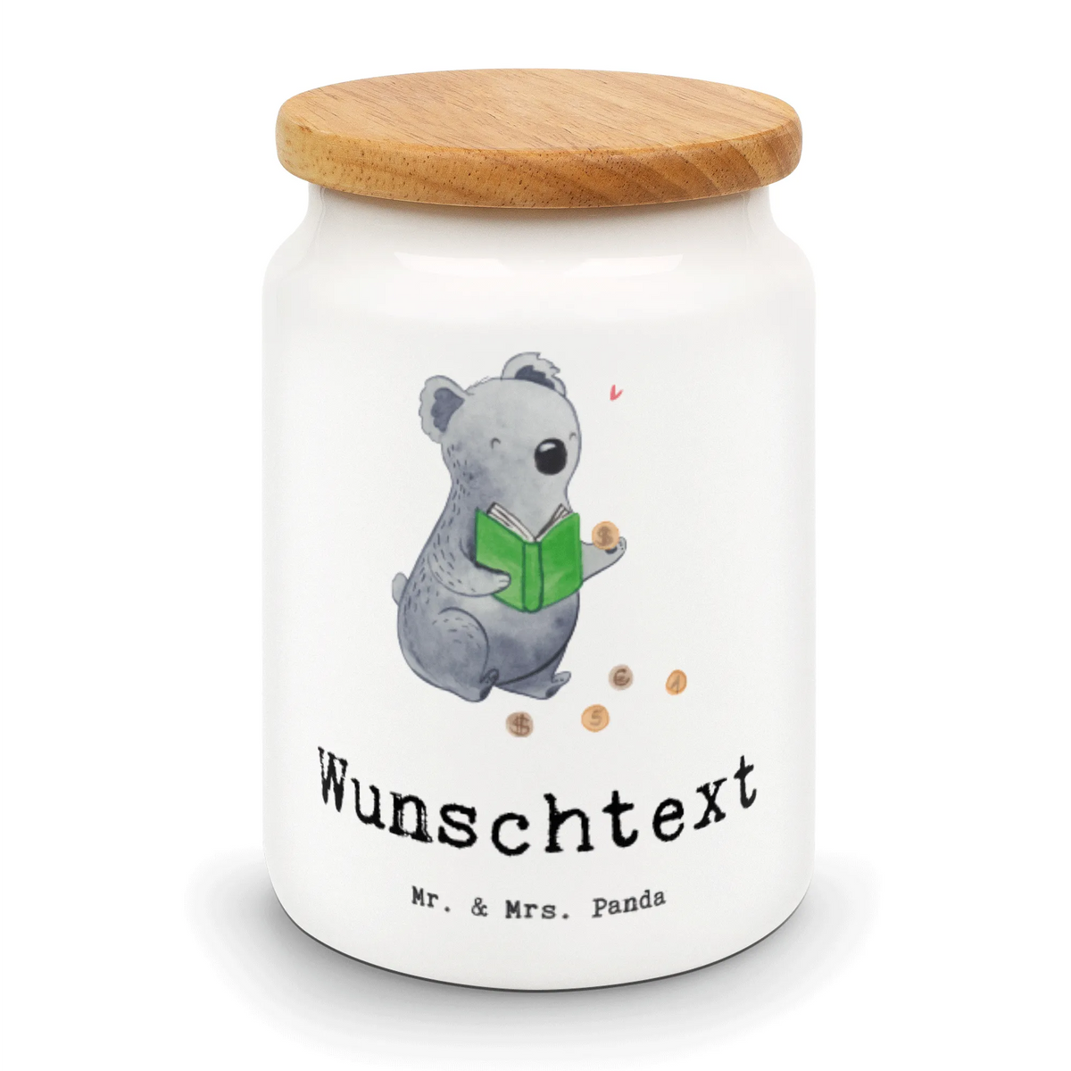 Personalized Storage Jar Koala bear collect coins personalized canister, personalized ceramic jar, monogrammed food storage, personalized storage container, personalized treat jar, custom pantry container, personalized storage jar, engraved kitchen jar, custom treat canister, personalized cookie tin, personalized cookie jar, Gift, sport, hobby, giving, thank you, award, profit, athlete, coins from all over the world, numismatics, Collecting coins