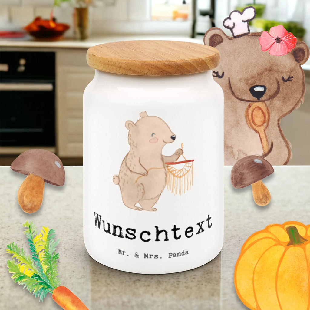 Spersonalizowany pojemnik na zapasy niedźwiedź makrama Prezent, Sport, Dyscyplina sportowa, Hobby, Darować, Dziękuję, Dzięki, Wyróżnienie, Wygrana, Sportowiec