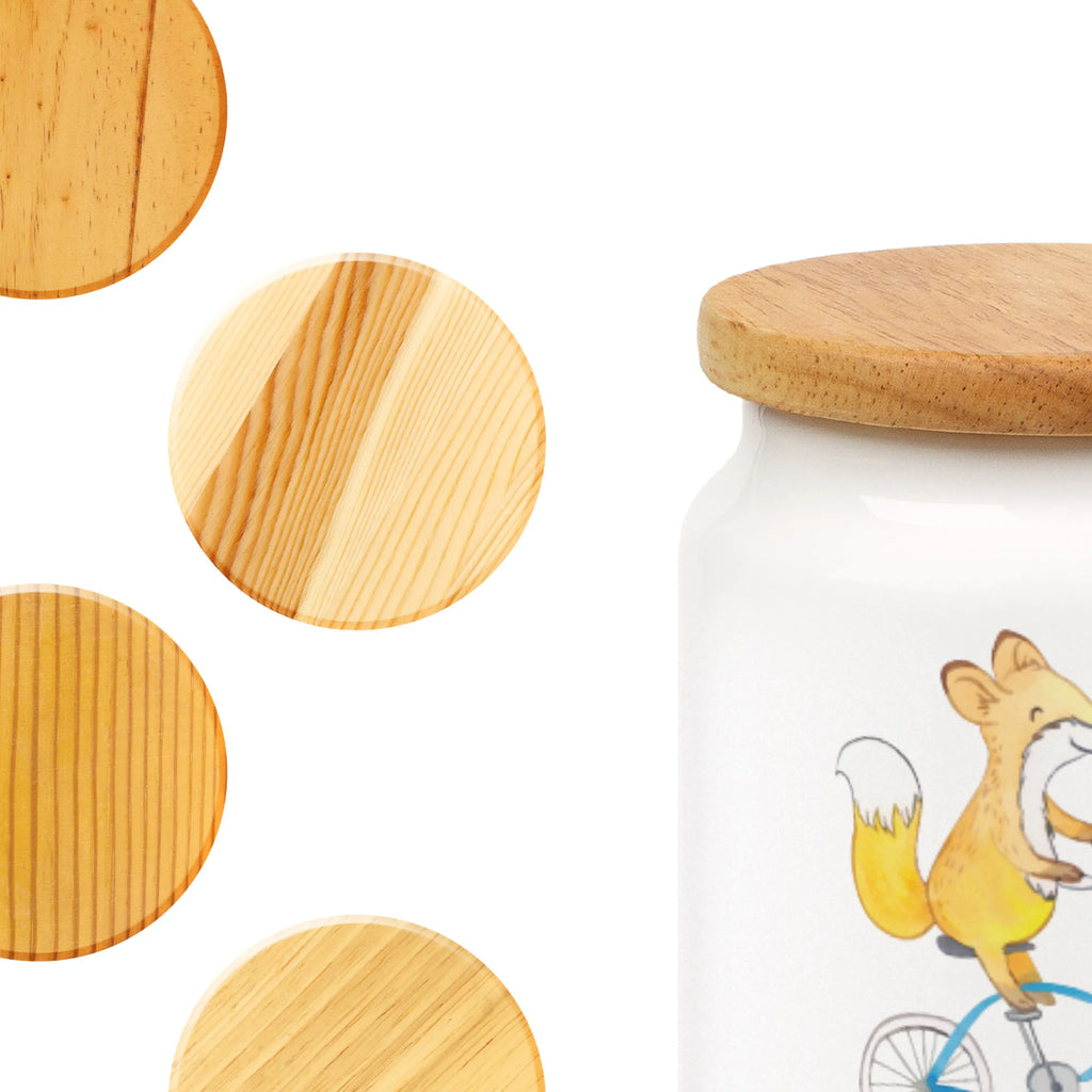 Spersonalizowany pojemnik na zapasy Lis Jazda na rowerze Prezent, Sport, Dyscyplina sportowa, Hobby, Darować, Dziękuję, Dzięki, Wyróżnienie, Wygrana, Sportowiec