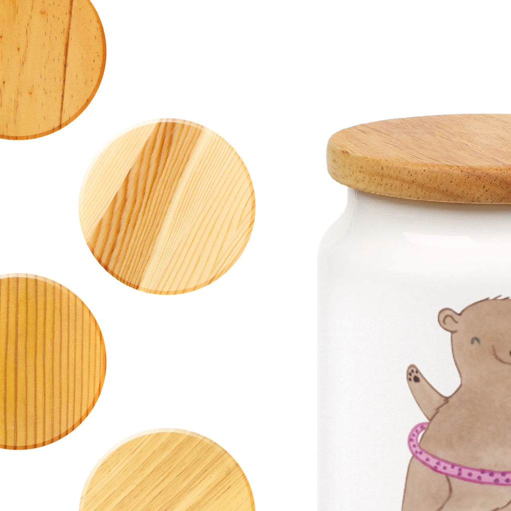 Personalized Storage Jar bear hula hoops personalized cookie jar, monogrammed food storage, custom treat canister, personalized ceramic jar, engraved kitchen jar, personalized cookie tin, personalized storage jar, personalized treat jar, personalized storage container, custom pantry container, personalized canister, Gift, sport, hobby, giving, thank you, award, profit, athlete, Hula Hoop, training, fitness