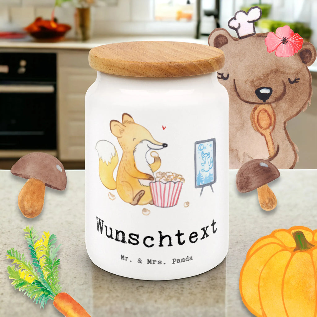 Spersonalizowany pojemnik na zapasy lis oglądać filmy Prezent, Sport, Dyscyplina sportowa, Hobby, Darować, Dziękuję, Dzięki, Wyróżnienie, Wygrana, Sportowiec