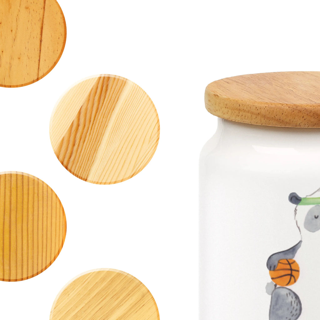 Personalized Storage Jar panda basketball monogrammed food storage, custom treat canister, personalized cookie jar, personalized ceramic jar, custom pantry container, personalized cookie tin, personalized treat jar, personalized canister, engraved kitchen jar, personalized storage jar, personalized storage container, Gift, sport, hobby, giving, thank you, award, profit, athlete, basketball club, basketball court, basketball, basketball association