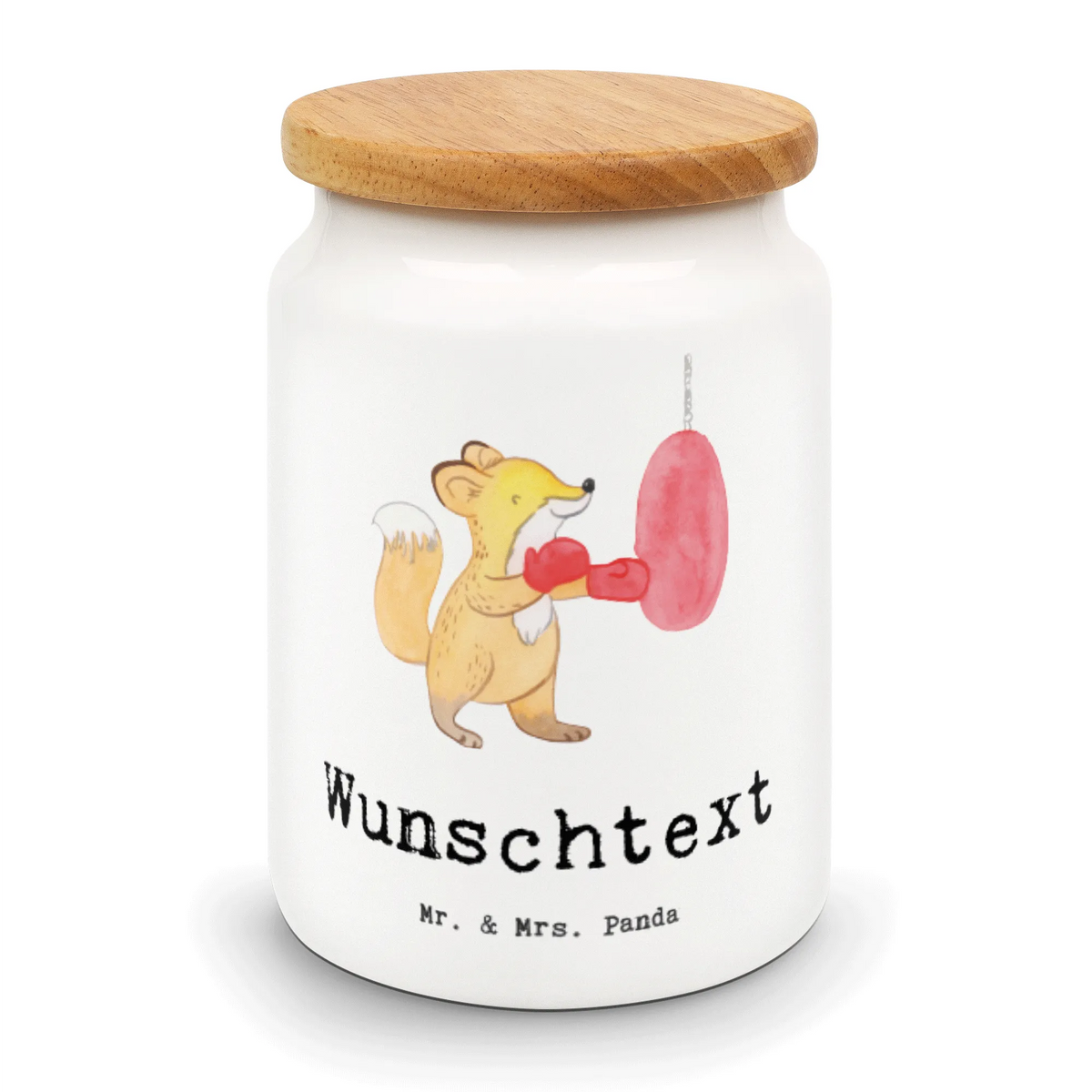Personalized Storage Jar Fox boxing personalized cookie jar, personalized cookie tin, personalized canister, engraved kitchen jar, monogrammed food storage, personalized storage container, custom pantry container, personalized ceramic jar, personalized storage jar, custom treat canister, personalized treat jar, Gift, sport, hobby, giving, thank you, award, profit, athlete, boxing, boxing training, boxing match