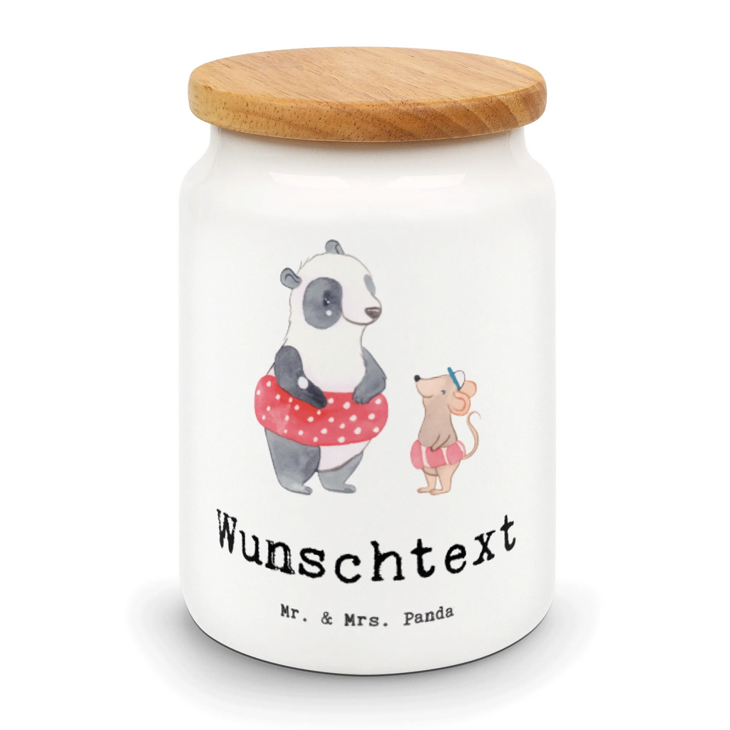 Personalized Storage Jar otter To swim monogrammed food storage, personalized storage jar, personalized canister, personalized storage container, personalized cookie jar, custom pantry container, personalized cookie tin, custom treat canister, engraved kitchen jar, personalized treat jar, personalized ceramic jar, Gift, sport, hobby, giving, thank you, award, profit, athlete, swimming lessons, water sports, Swimming