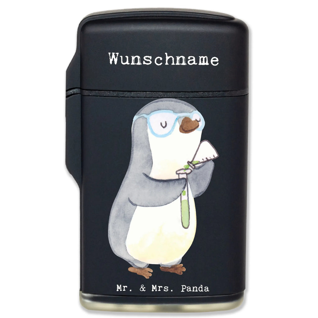 Spersonalizowana zapalniczka laborant chemiczny serce Zawód, Wykształcenie, Jubileusz, Pożegnanie, Emerytura, Kolega, Koleżanka, Prezent, Dawać, Pracownik, Współpracownik, Firma, Dziękuję, Dziękuję bardzo