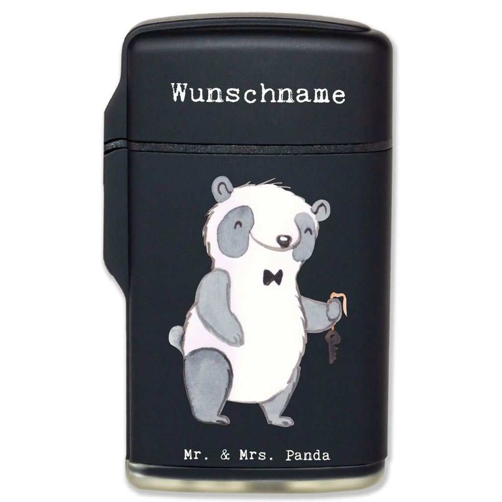 Personalised lighter landlord Heart gift, gift idea, best, farewell gift, passing exam, anniversary, retirement, promotion, job start, sayings, funny, profession