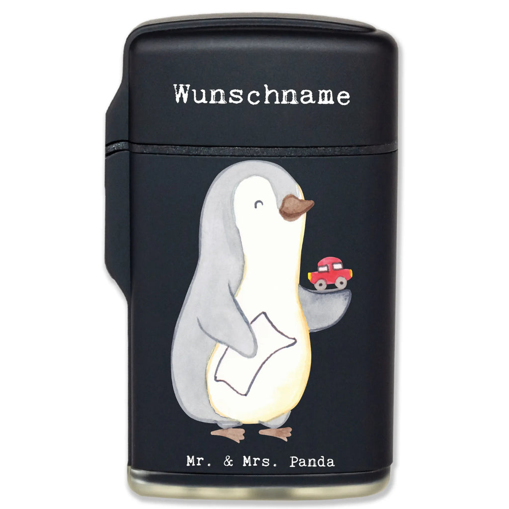 Personalised lighter Car Dealer Heart gift, gift idea, best, farewell gift, passing exam, anniversary, retirement, promotion, job start, sayings, funny, profession