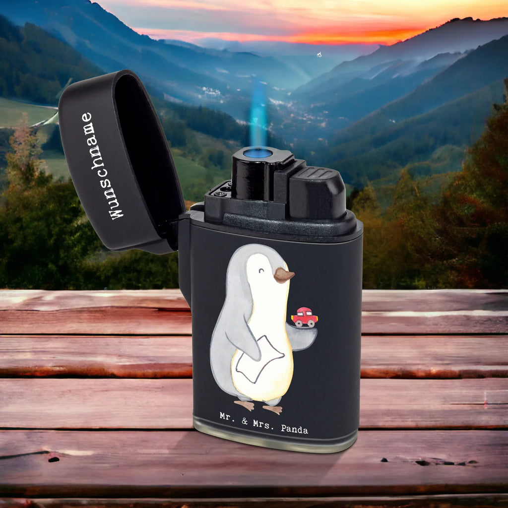 Personalised lighter Car Dealer Heart gift, gift idea, best, farewell gift, passing exam, anniversary, retirement, promotion, job start, sayings, funny, profession