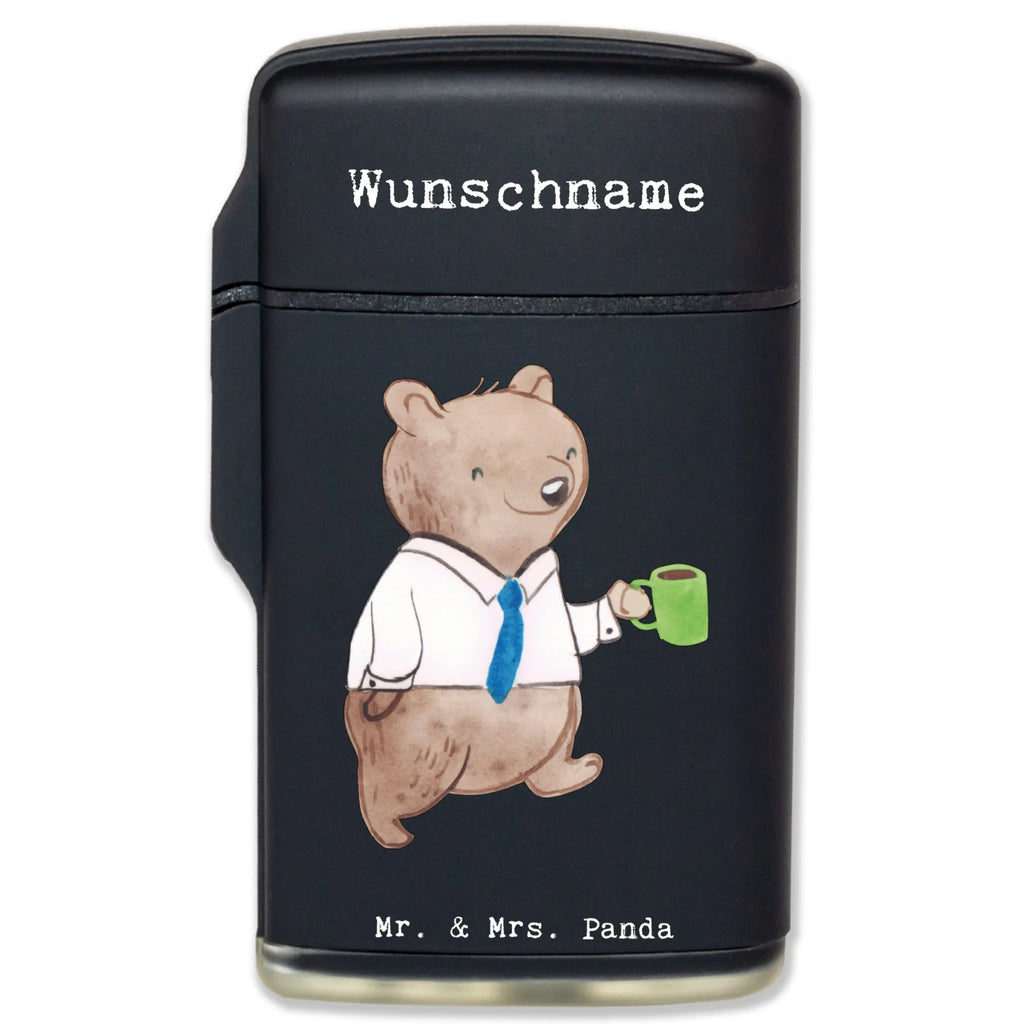 Personalised lighter civil servant heart gift, gift idea, best, farewell gift, passing exam, anniversary, retirement, promotion, job start, sayings, funny, profession