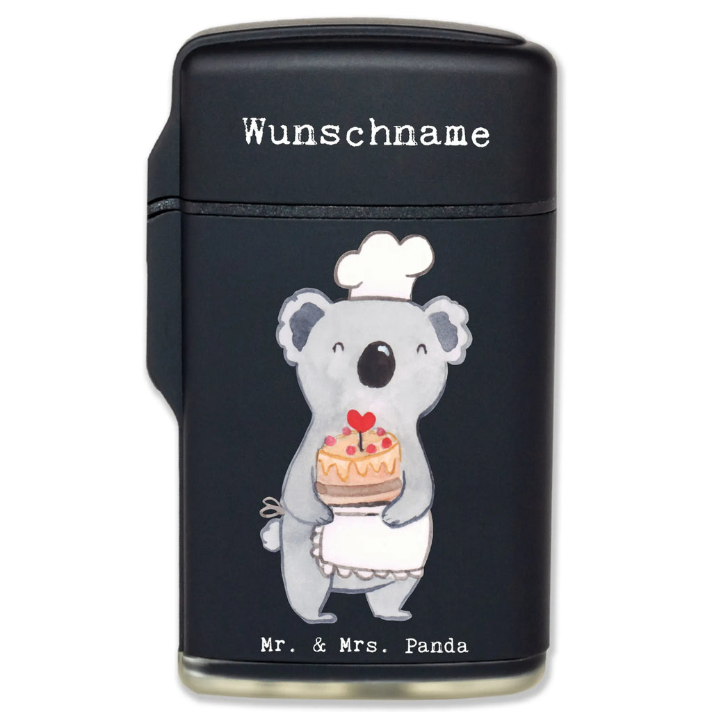 Personalised lighter Confectioner Heart gift, gift idea, best, farewell gift, passing exam, anniversary, retirement, promotion, job start, sayings, funny, profession