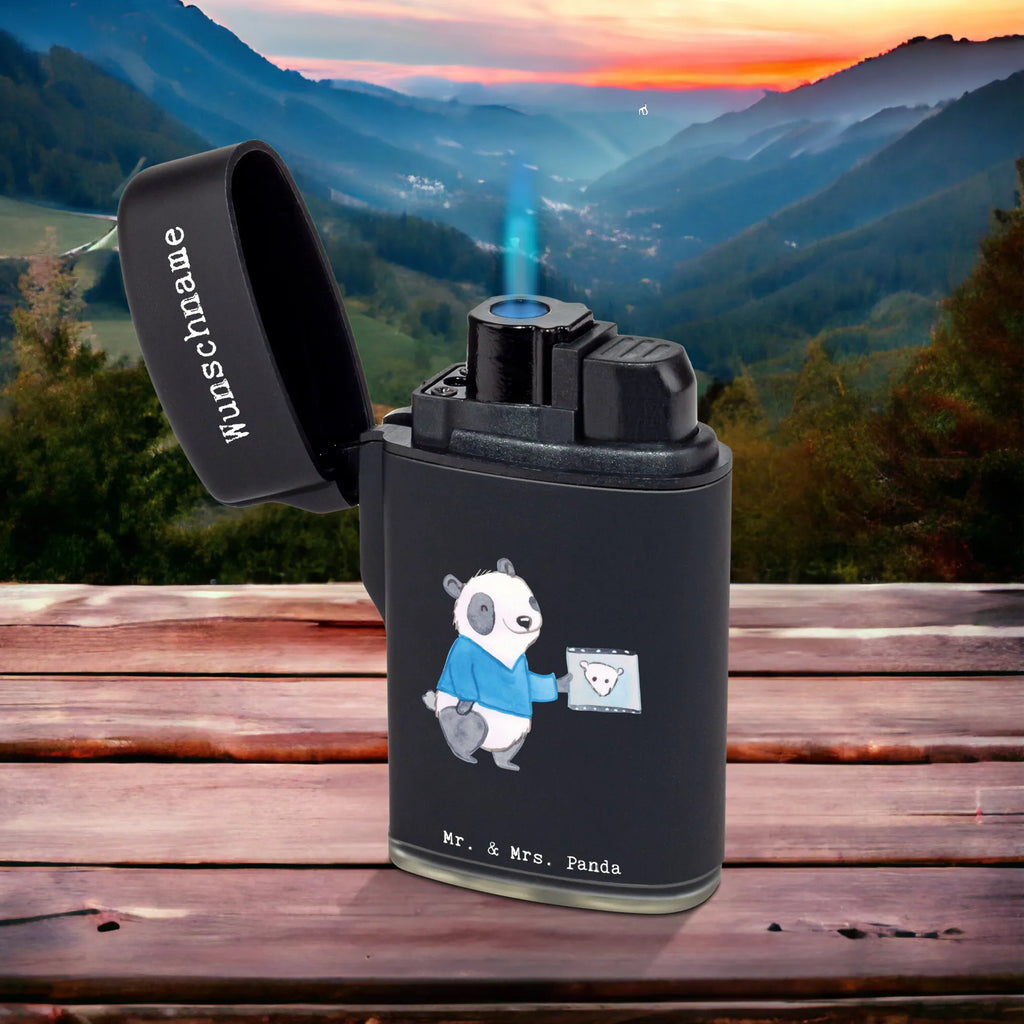 Personalised lighter Orthodontist heart gift, gift idea, best, farewell gift, passing exam, anniversary, retirement, promotion, job start, sayings, funny, profession