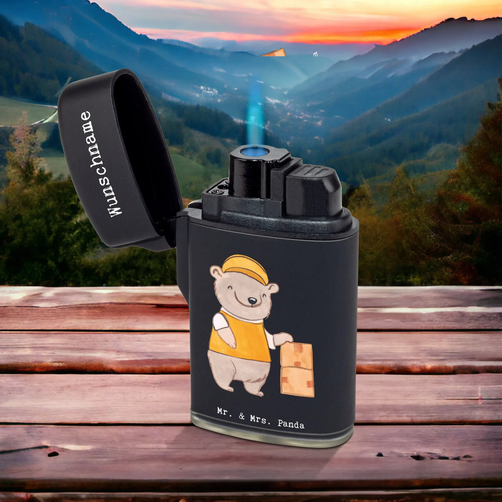 Personalised lighter Warehouse Specialist heart gift, gift idea, best, farewell gift, passing exam, anniversary, retirement, promotion, job start, sayings, funny, profession