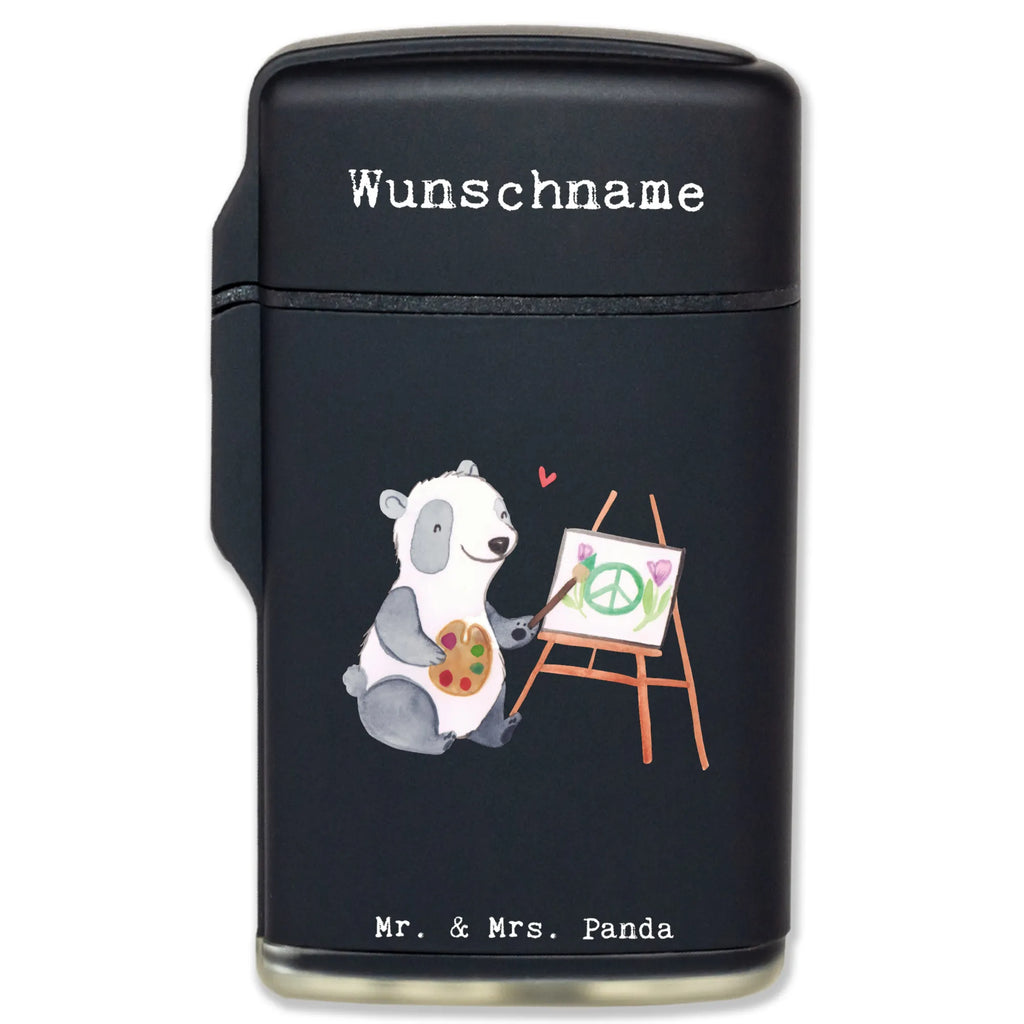 Personalised lighter Artist Heart gift, gift idea, best, farewell gift, passing exam, anniversary, retirement, promotion, job start, sayings, funny, profession