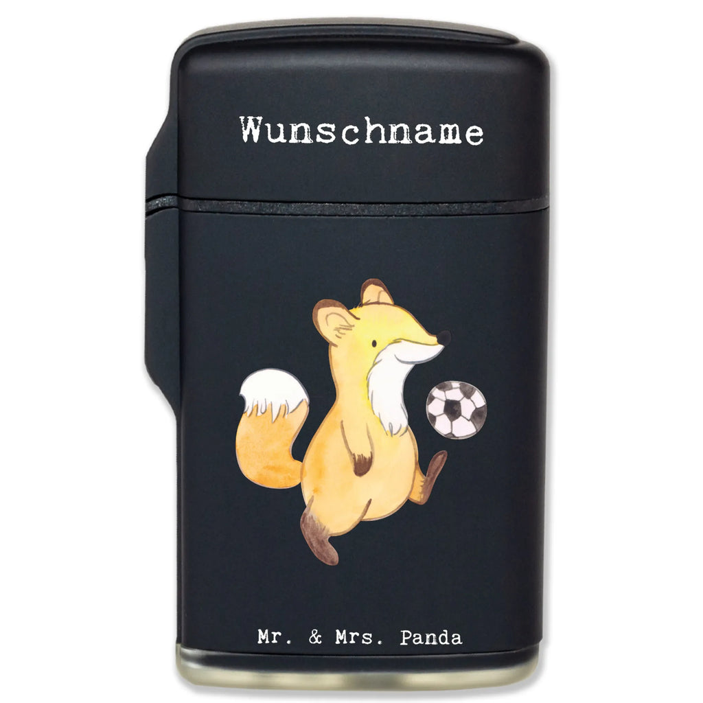 Personalised lighter soccer player heart gift, gift idea, best, farewell gift, passing exam, anniversary, retirement, promotion, job start, sayings, funny, profession