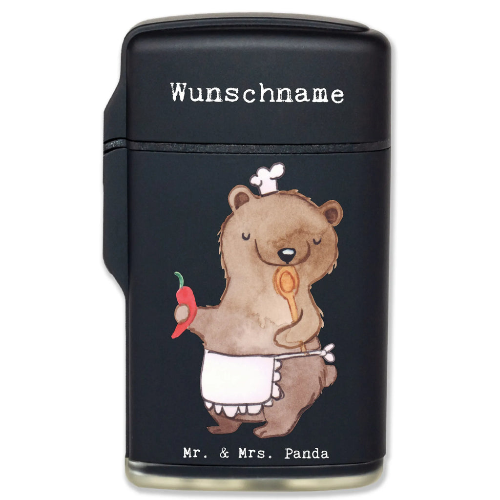 Personalised lighter Pizza Baker Heart gift, gift idea, best, farewell gift, passing exam, anniversary, retirement, promotion, job start, sayings, funny, profession