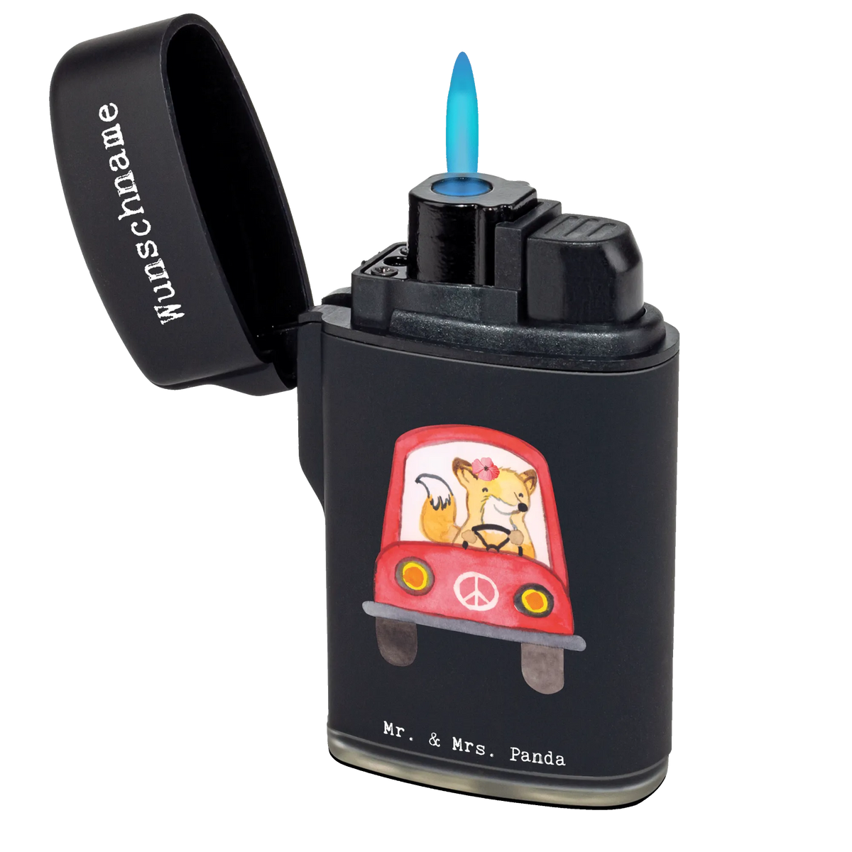 Personalised lighter female driving instructor Heart gift, gift idea, best, farewell gift, passing exam, anniversary, retirement, promotion, job start, sayings, funny, profession