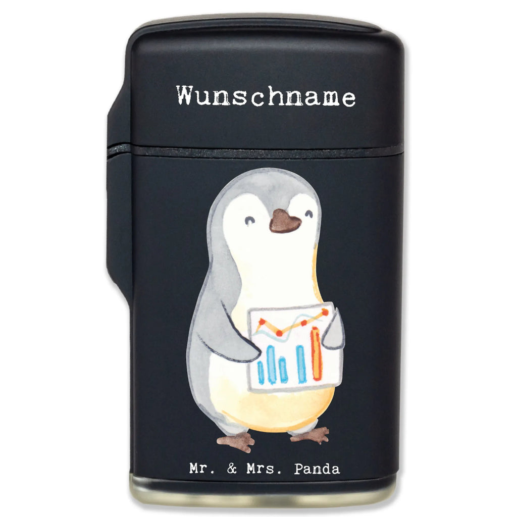 Personalised lighter Financial Controller Heart gift, gift idea, best, farewell gift, passing exam, anniversary, retirement, promotion, job start, sayings, funny, profession