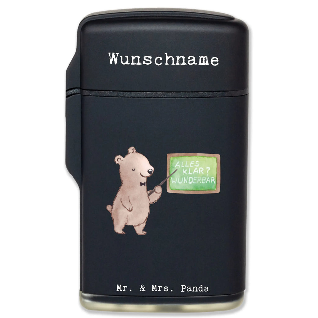 Spersonalizowana zapalniczka Nauczyciel wiedzy serce Zawód, Wykształcenie, Jubileusz, Pożegnanie, Emerytura, Kolega, Koleżanka, Prezent, Dawać, Pracownik, Współpracownik, Firma, Dziękuję, Dziękuję bardzo