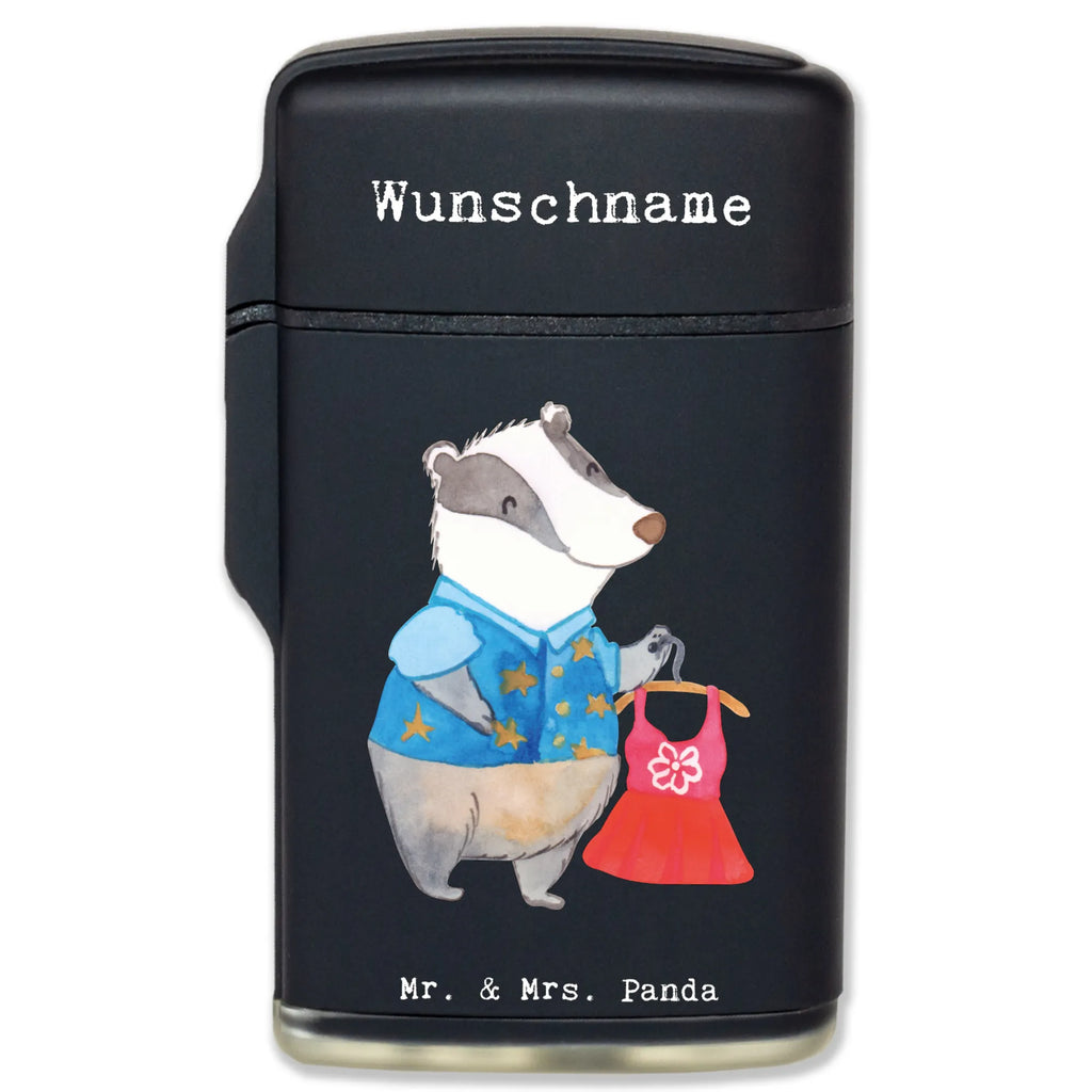 Personalised lighter Fashion Designer Heart gift, gift idea, best, farewell gift, passing exam, anniversary, retirement, promotion, job start, sayings, funny, profession