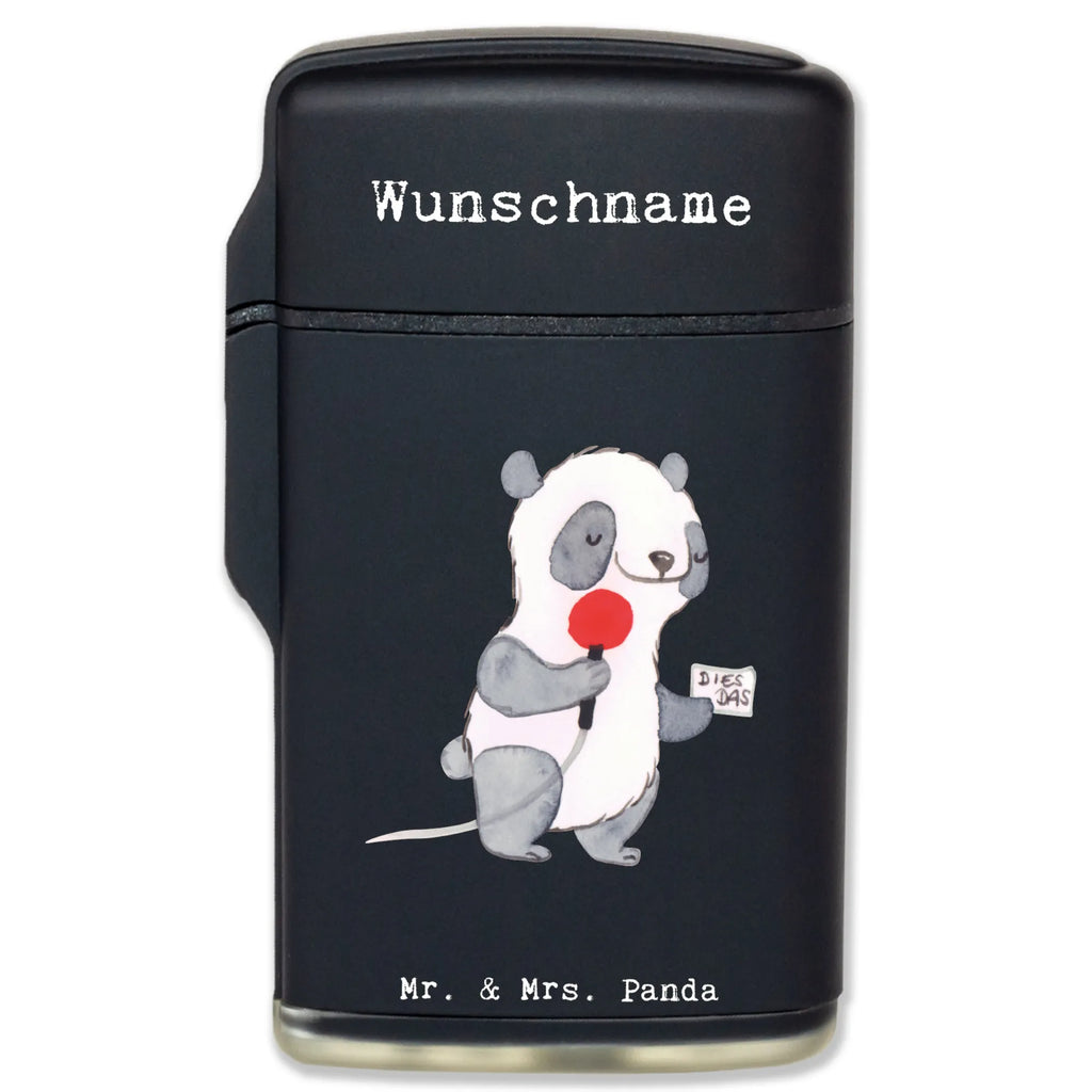 Personalised lighter press officer Heart gift, gift idea, best, farewell gift, passing exam, anniversary, retirement, promotion, job start, sayings, funny, profession