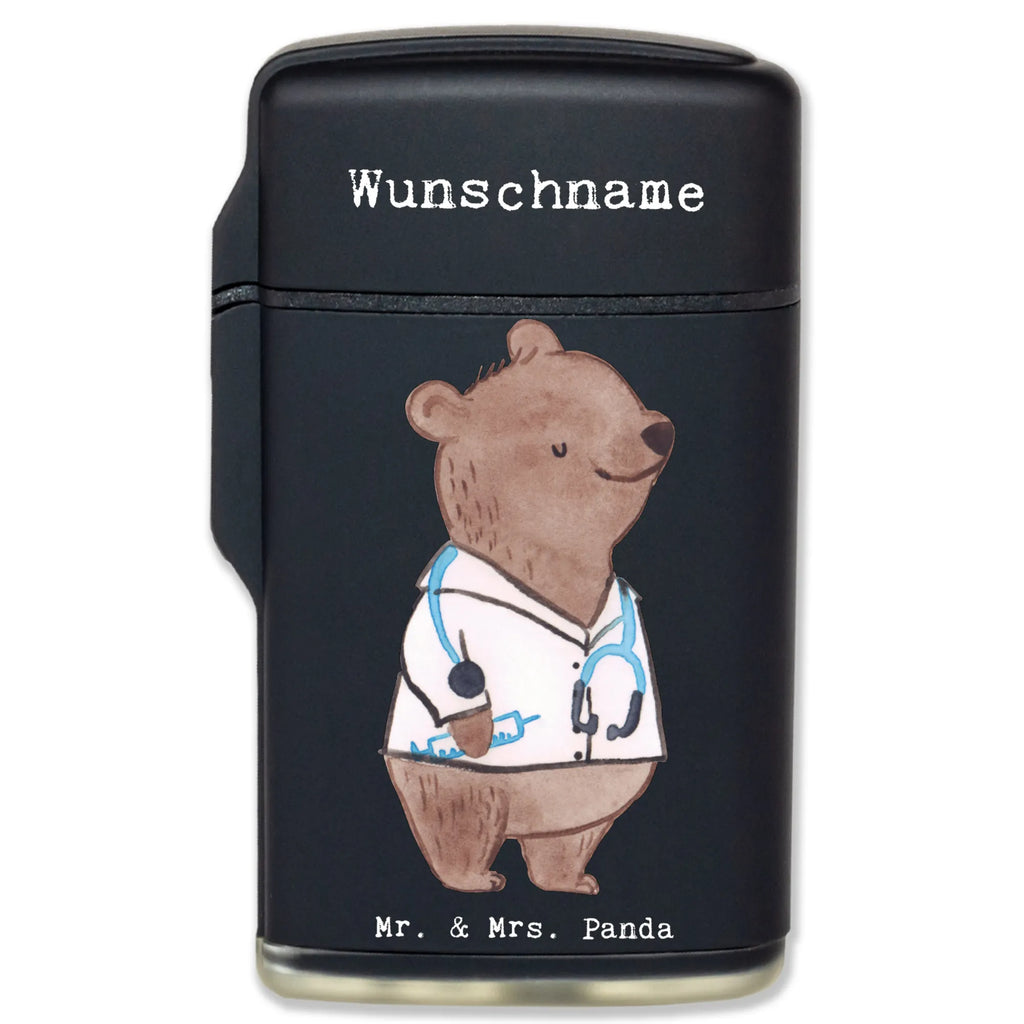 Personalised lighter Doctor heart gift, gift idea, best, farewell gift, passing exam, anniversary, retirement, promotion, job start, sayings, funny, profession