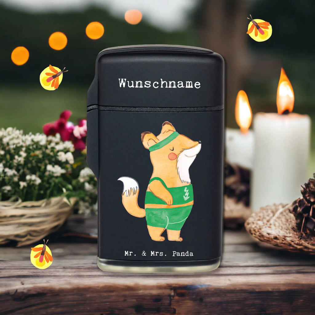 Personalised lighter Sports teacher heart gift, gift idea, best, farewell gift, passing exam, anniversary, retirement, promotion, job start, sayings, funny, profession