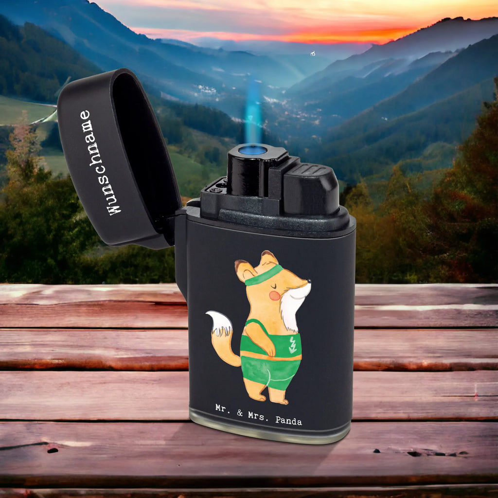 Personalised lighter Sports teacher heart gift, gift idea, best, farewell gift, passing exam, anniversary, retirement, promotion, job start, sayings, funny, profession