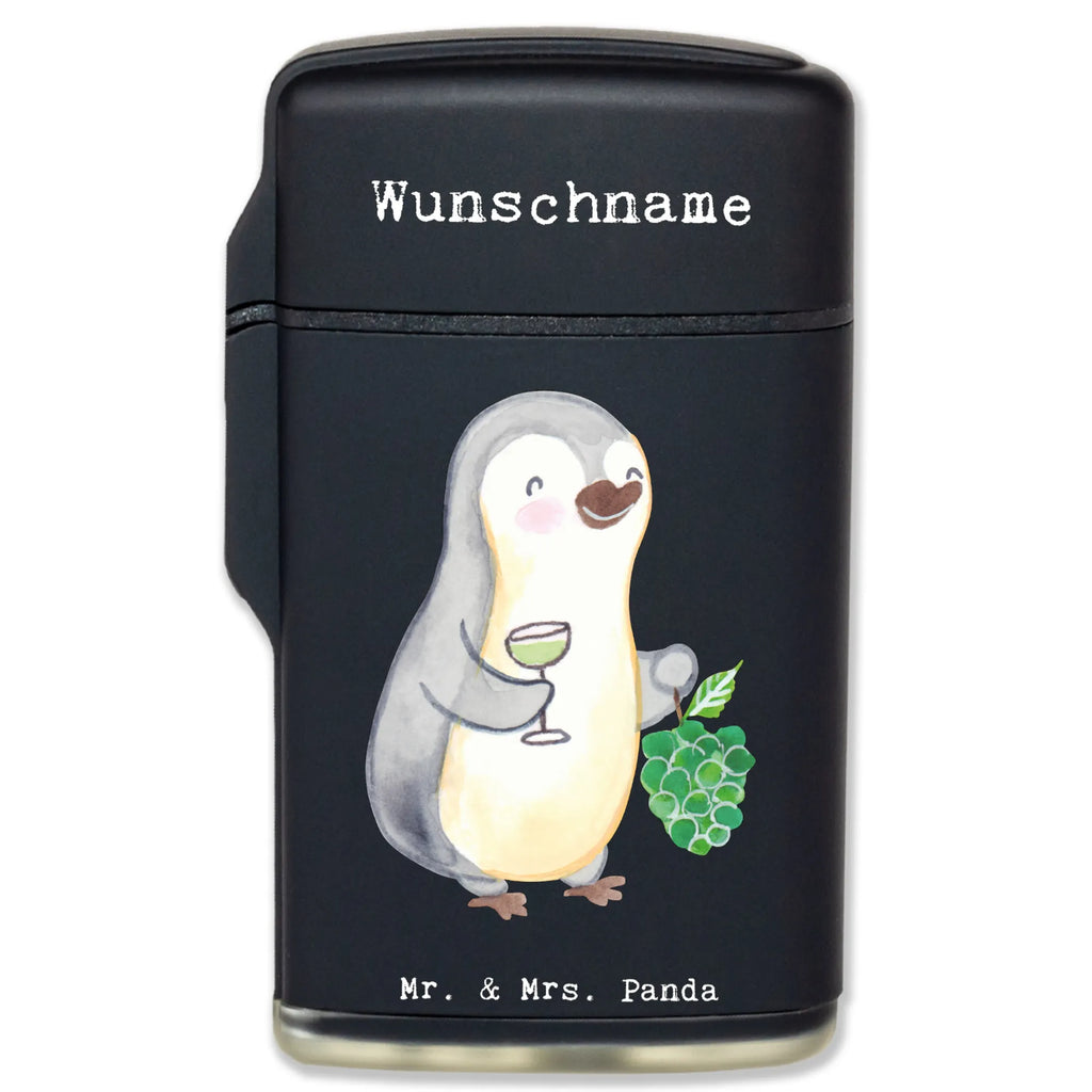 Personalised lighter wine merchant heart gift, gift idea, best, farewell gift, passing exam, anniversary, retirement, promotion, job start, sayings, funny, profession