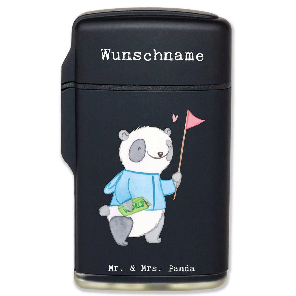 Personalised lighter Tour guide Heart gift, gift idea, best, farewell gift, passing exam, anniversary, retirement, promotion, job start, sayings, funny, profession