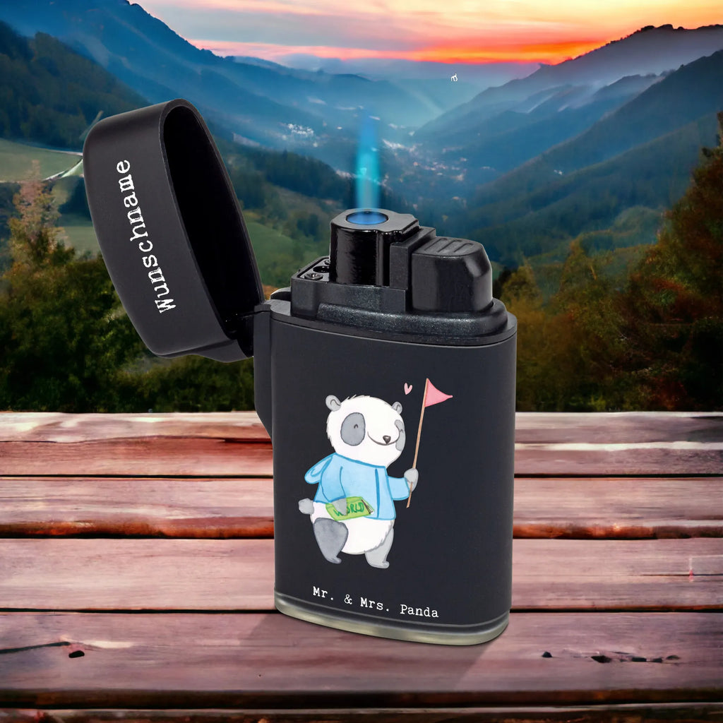 Personalised lighter Tour guide Heart gift, gift idea, best, farewell gift, passing exam, anniversary, retirement, promotion, job start, sayings, funny, profession