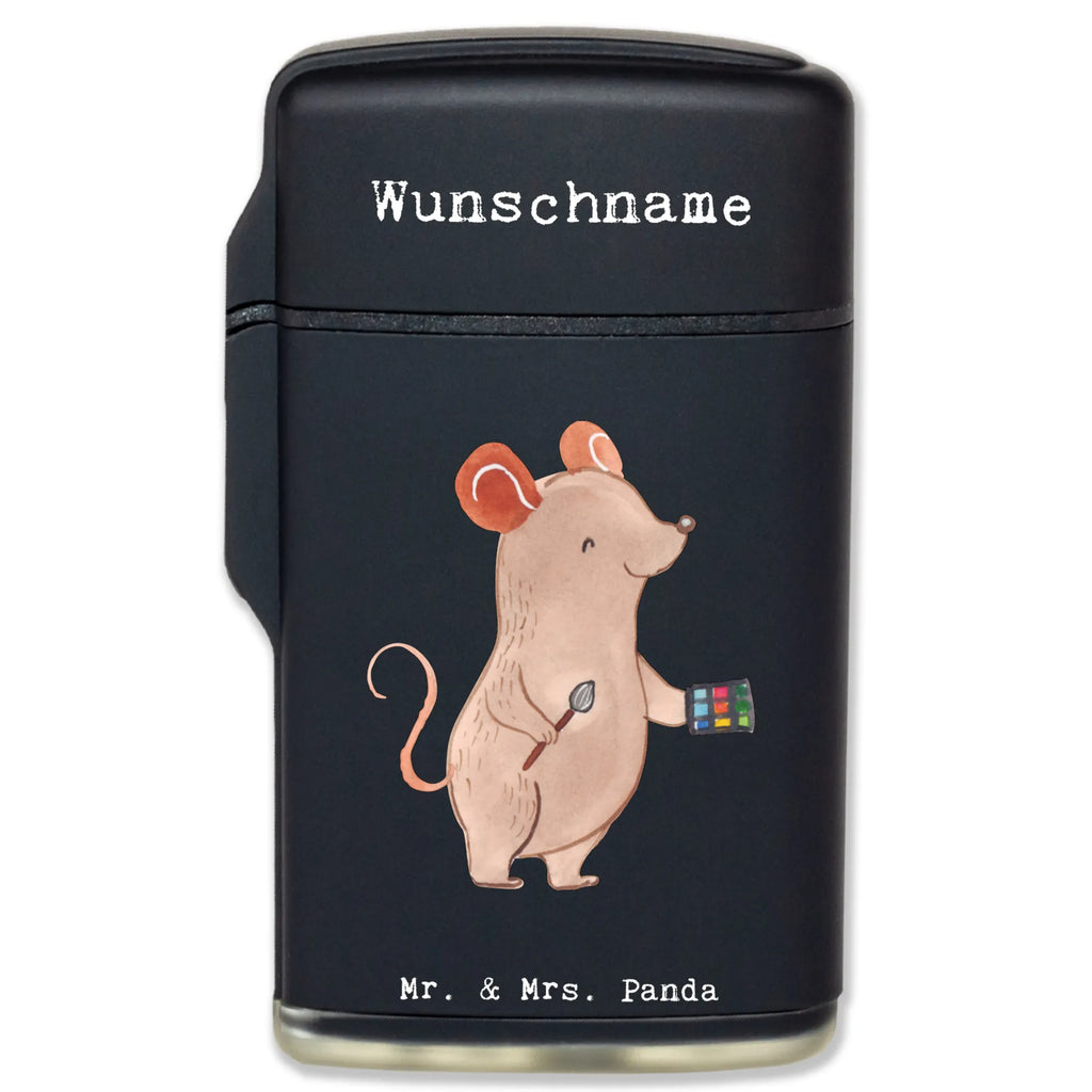 Personalised lighter Makeup Artist Heart gift, gift idea, best, farewell gift, passing exam, anniversary, retirement, promotion, job start, sayings, funny, profession