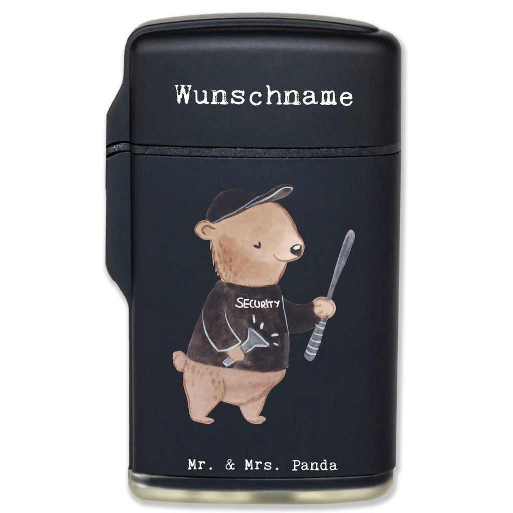 Personalised lighter Bodyguard heart gift, gift idea, best, farewell gift, passing exam, anniversary, retirement, promotion, job start, sayings, funny, profession