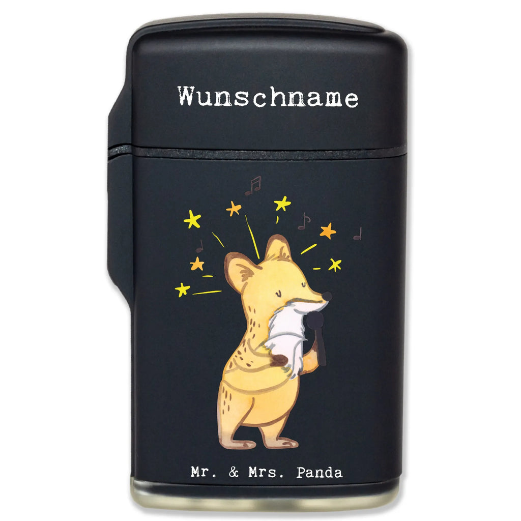 Personalised lighter Singer heart gift, gift idea, best, farewell gift, passing exam, anniversary, retirement, promotion, job start, sayings, funny, profession