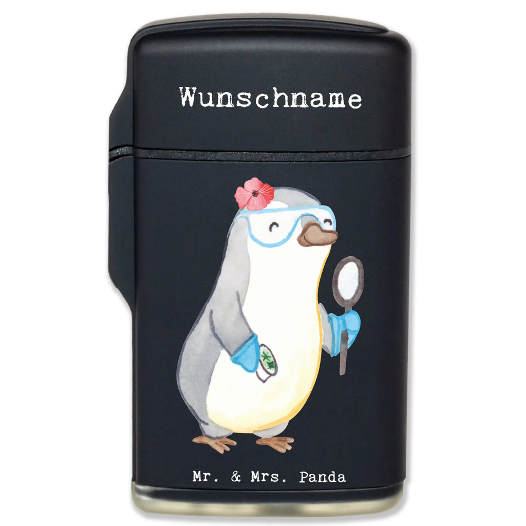 Personalised lighter Female Microbiologist Heart gift, gift idea, best, farewell gift, passing exam, anniversary, retirement, promotion, job start, sayings, funny, profession