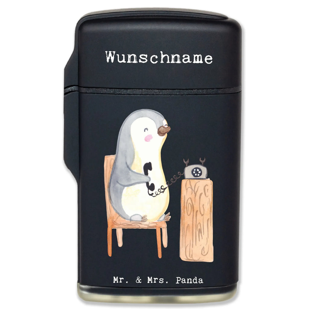 Personalised lighter Secretary heart gift, gift idea, best, farewell gift, passing exam, anniversary, retirement, promotion, job start, sayings, funny, profession