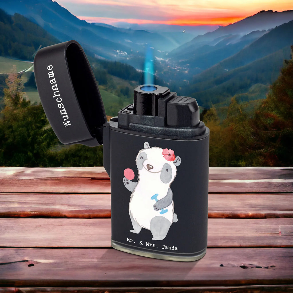 Personalised lighter Occupational therapist Heart gift, gift idea, best, farewell gift, passing exam, anniversary, retirement, promotion, job start, sayings, funny, profession