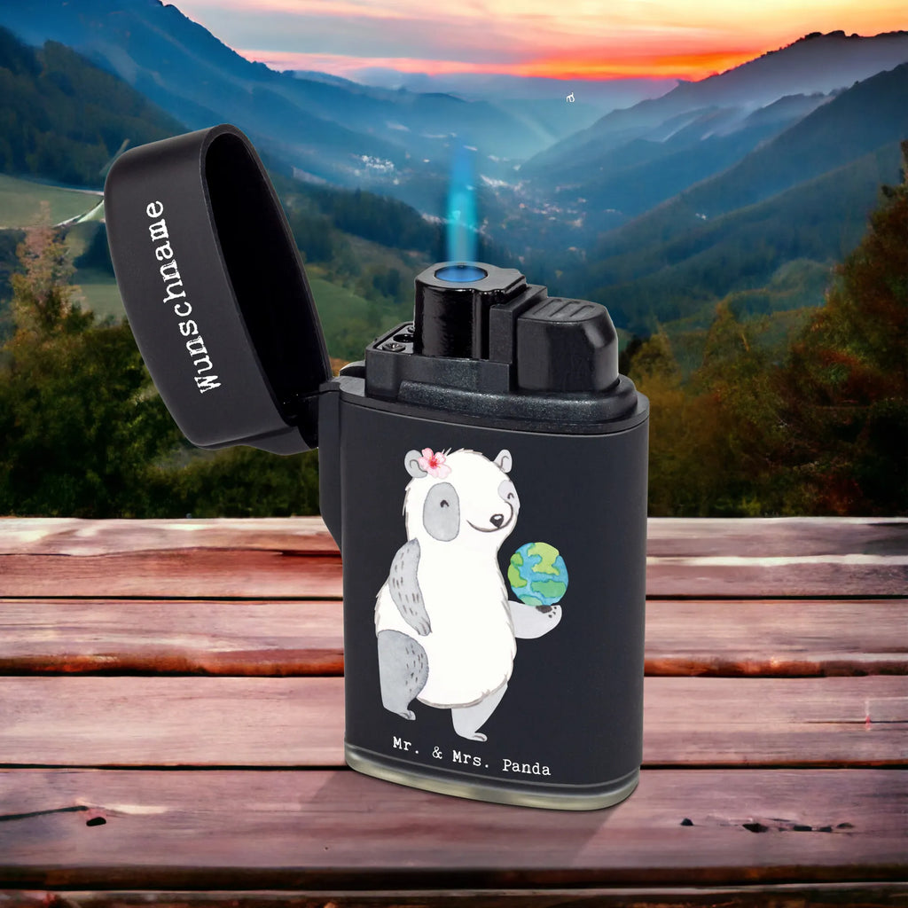 Spersonalizowana zapalniczka agentka turystyczna Serce Zawód, Wykształcenie, Jubileusz, Pożegnanie, Emerytura, Kolega, Koleżanka, Prezent, Dawać, Pracownik, Współpracownik, Firma, Dziękuję, Dziękuję bardzo