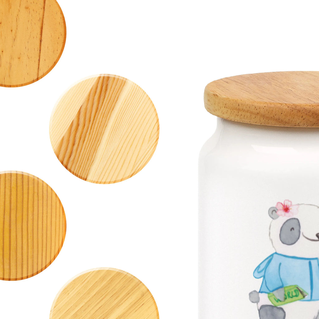 Spersonalizowany pojemnik na zapasy Przewodniczka serce Zawód, Wykształcenie, Jubileusz, Pożegnanie, Emerytura, Kolega, Koleżanka, Prezent, Dawać, Pracownik, Współpracownik, Firma, Dziękuję, Dziękuję bardzo