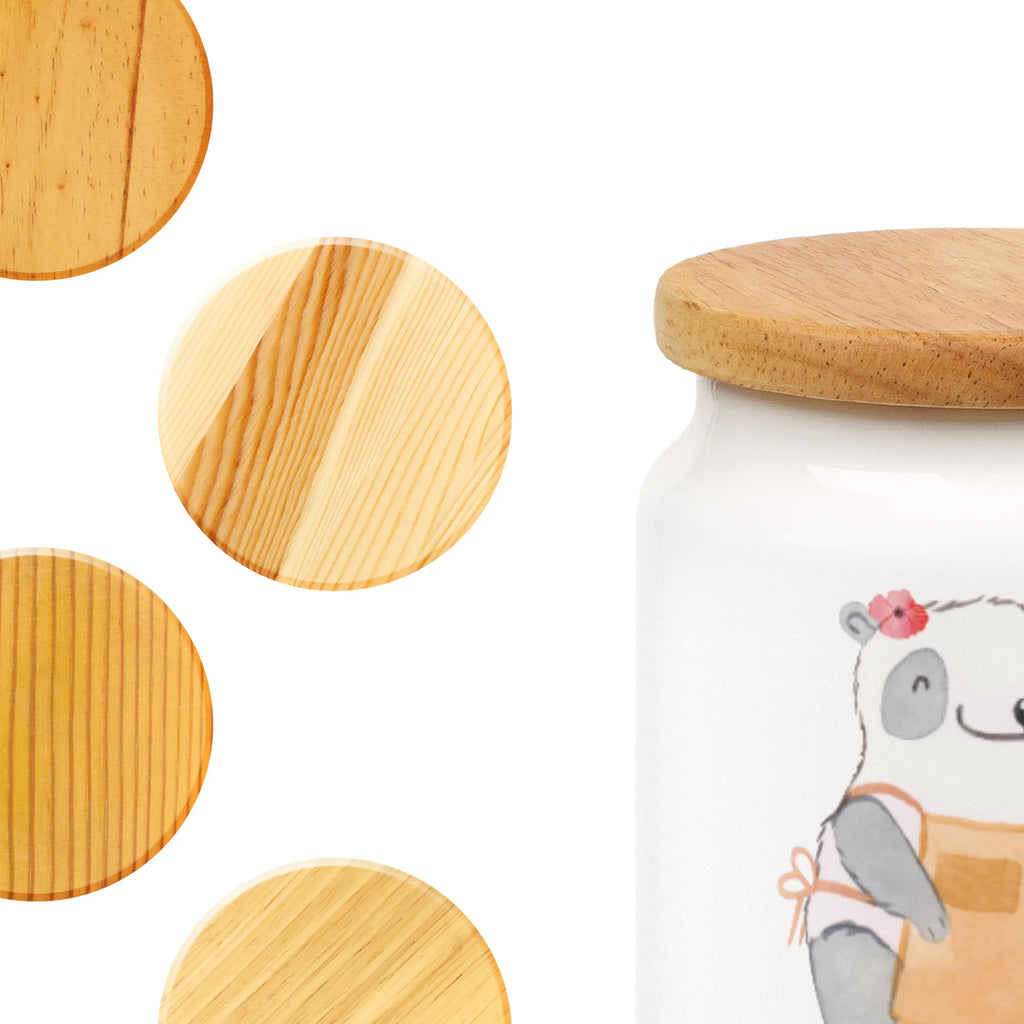 Spersonalizowany pojemnik na zapasy Barista serce Zawód, Wykształcenie, Jubileusz, Pożegnanie, Emerytura, Kolega, Koleżanka, Prezent, Dawać, Pracownik, Współpracownik, Firma, Dziękuję, Dziękuję bardzo