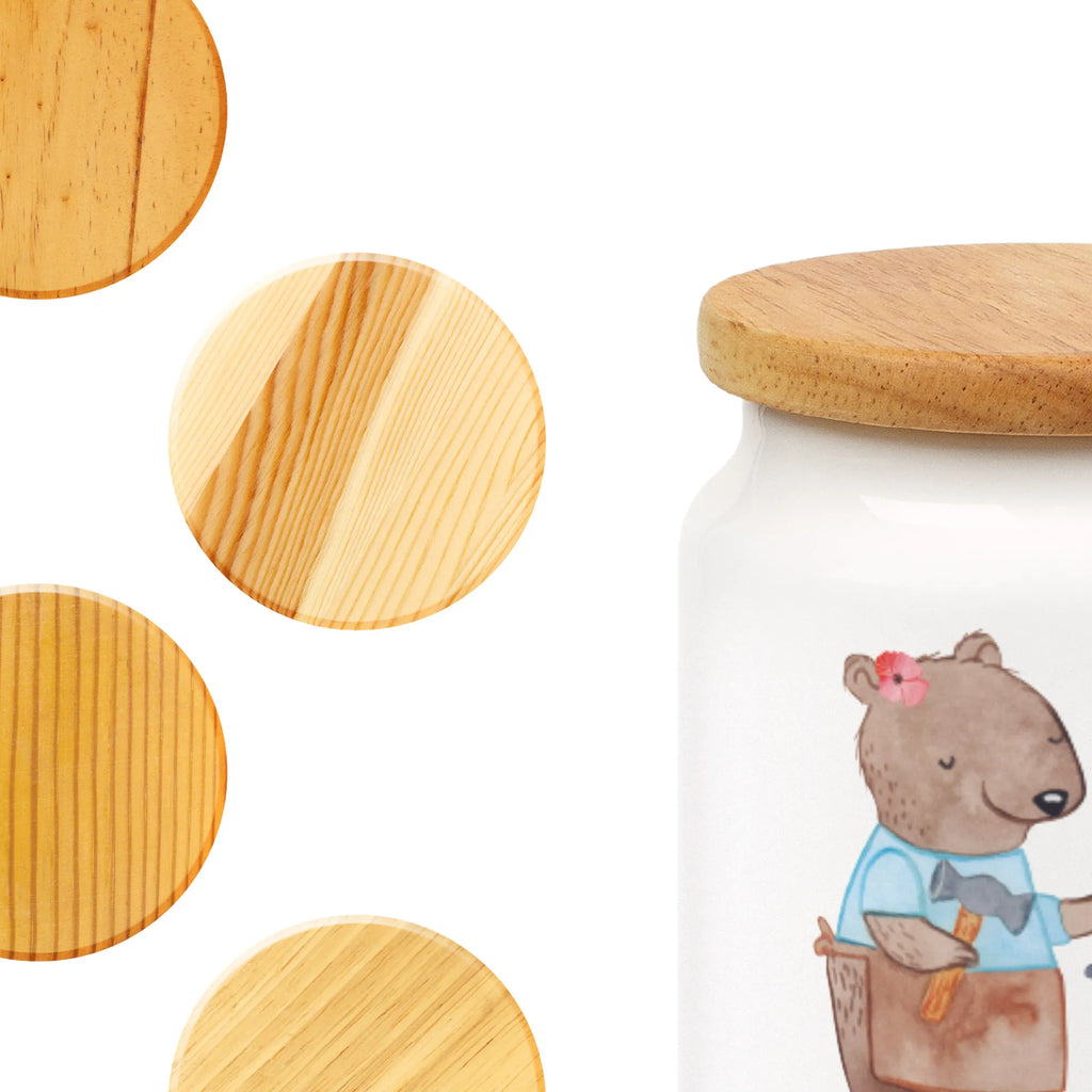 Spersonalizowany pojemnik na zapasy kowalka Serce Zawód, Wykształcenie, Jubileusz, Pożegnanie, Emerytura, Kolega, Koleżanka, Prezent, Dawać, Pracownik, Współpracownik, Firma, Dziękuję, Dziękuję bardzo