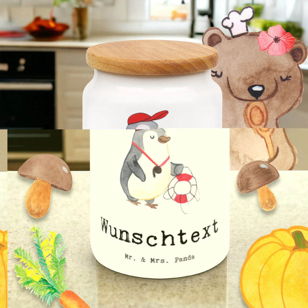 Spersonalizowany pojemnik na zapasy ratownik serce Zawód, Wykształcenie, Jubileusz, Pożegnanie, Emerytura, Kolega, Koleżanka, Prezent, Dawać, Pracownik, Współpracownik, Firma, Dziękuję, Dziękuję bardzo