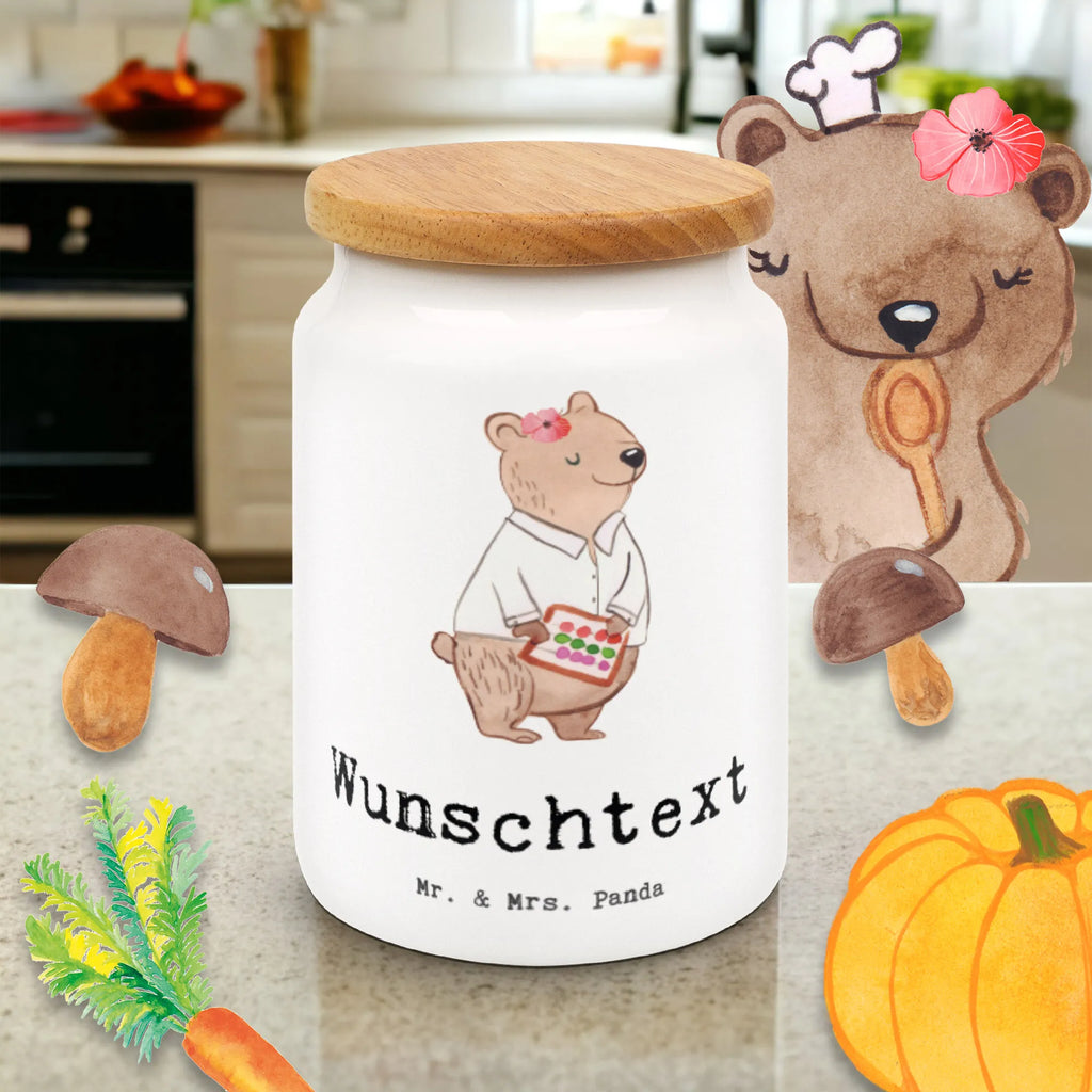 Personalized Storage Jar bank clerk heart personalized cookie jar, personalized canister, personalized storage container, personalized storage jar, custom pantry container, custom treat canister, monogrammed food storage, engraved kitchen jar, personalized treat jar, personalized ceramic jar, personalized cookie tin, gift, gift idea, best, farewell gift, passing exam, anniversary, retirement, promotion, job start, sayings, funny, profession