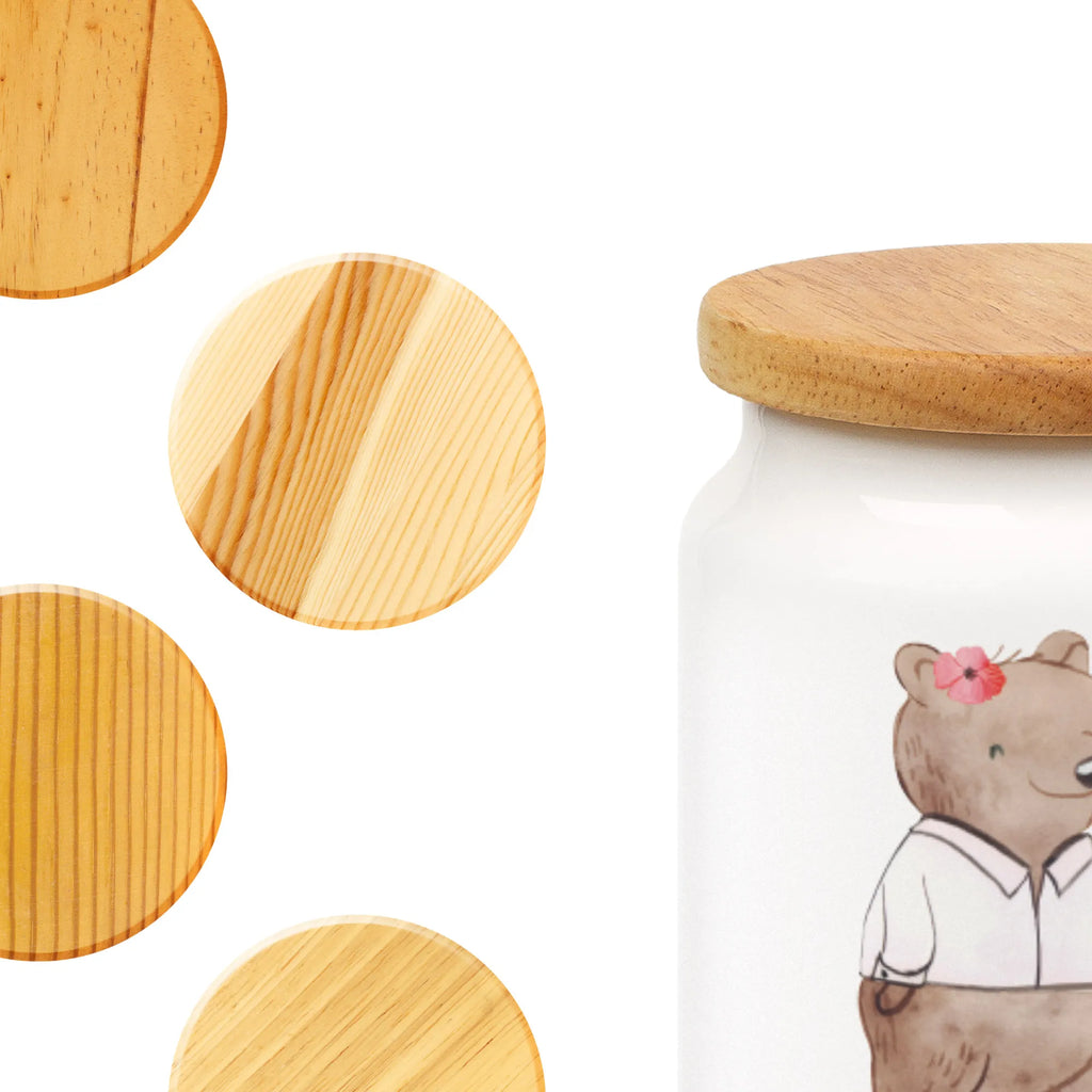 Spersonalizowany pojemnik na zapasy Dyrektor generalny serce Zawód, Wykształcenie, Jubileusz, Pożegnanie, Emerytura, Kolega, Koleżanka, Prezent, Dawać, Pracownik, Współpracownik, Firma, Dziękuję, Dziękuję bardzo