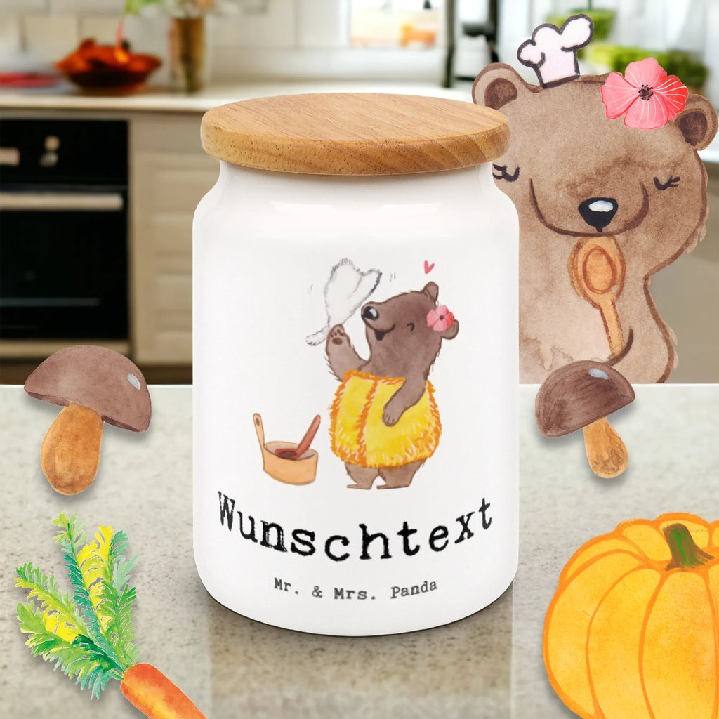 Spersonalizowany pojemnik na zapasy Mistrzyni sauny Serce Zawód, Wykształcenie, Jubileusz, Pożegnanie, Emerytura, Kolega, Koleżanka, Prezent, Dawać, Pracownik, Współpracownik, Firma, Dziękuję, Dziękuję bardzo