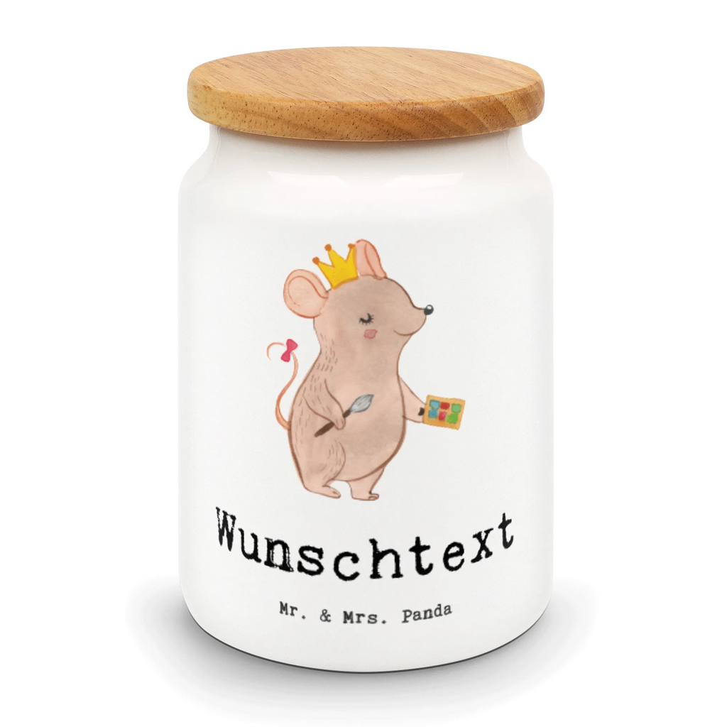 Personalized Storage Jar Make-up artist heart engraved kitchen jar, personalized treat jar, personalized canister, personalized storage jar, custom treat canister, monogrammed food storage, custom pantry container, personalized storage container, personalized cookie jar, personalized ceramic jar, personalized cookie tin, gift, gift idea, best, farewell gift, passing exam, anniversary, retirement, promotion, job start, sayings, funny, profession