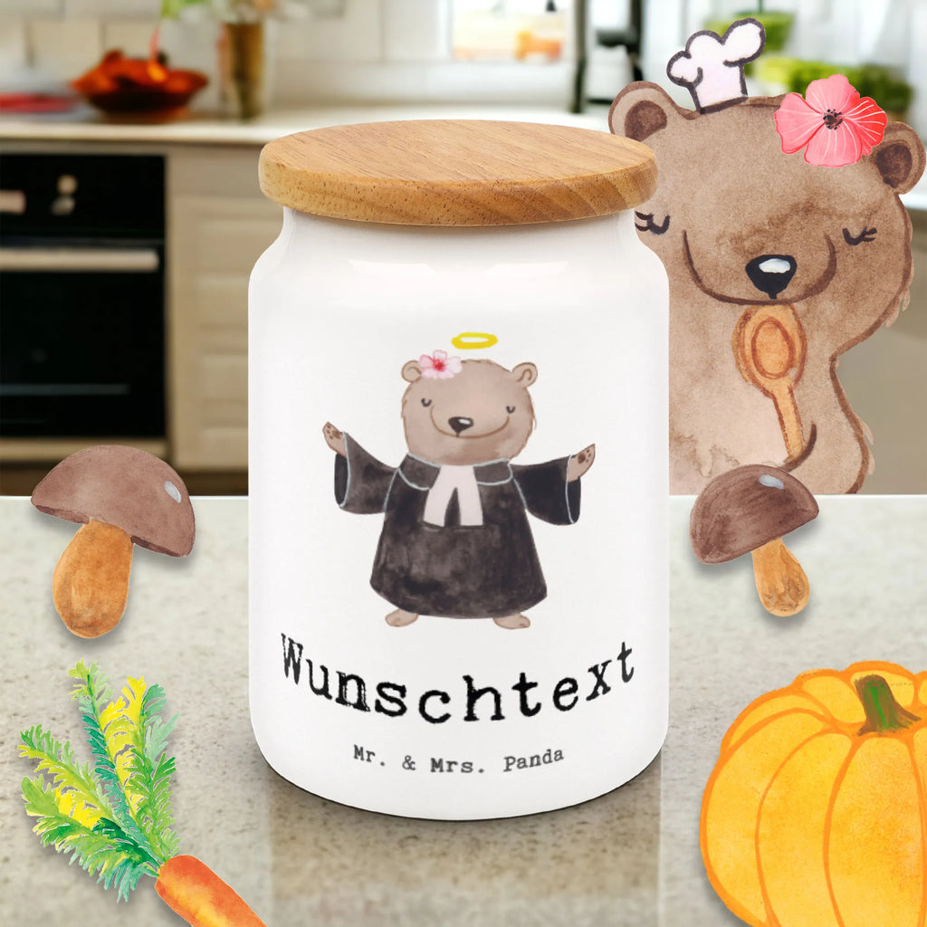 Personalized Storage Jar Female Pastor heart monogrammed food storage, personalized treat jar, personalized cookie jar, personalized storage jar, personalized canister, engraved kitchen jar, custom pantry container, personalized ceramic jar, personalized cookie tin, personalized storage container, custom treat canister, gift, gift idea, best, farewell gift, passing exam, anniversary, retirement, promotion, job start, sayings, funny, profession